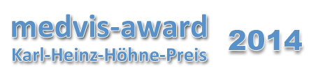 Logo of MedVis Award - Karl-Heinz-Höhne-Preis