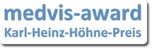 Logo of MedVis Award - Karl-Heinz-Höhne-Preis