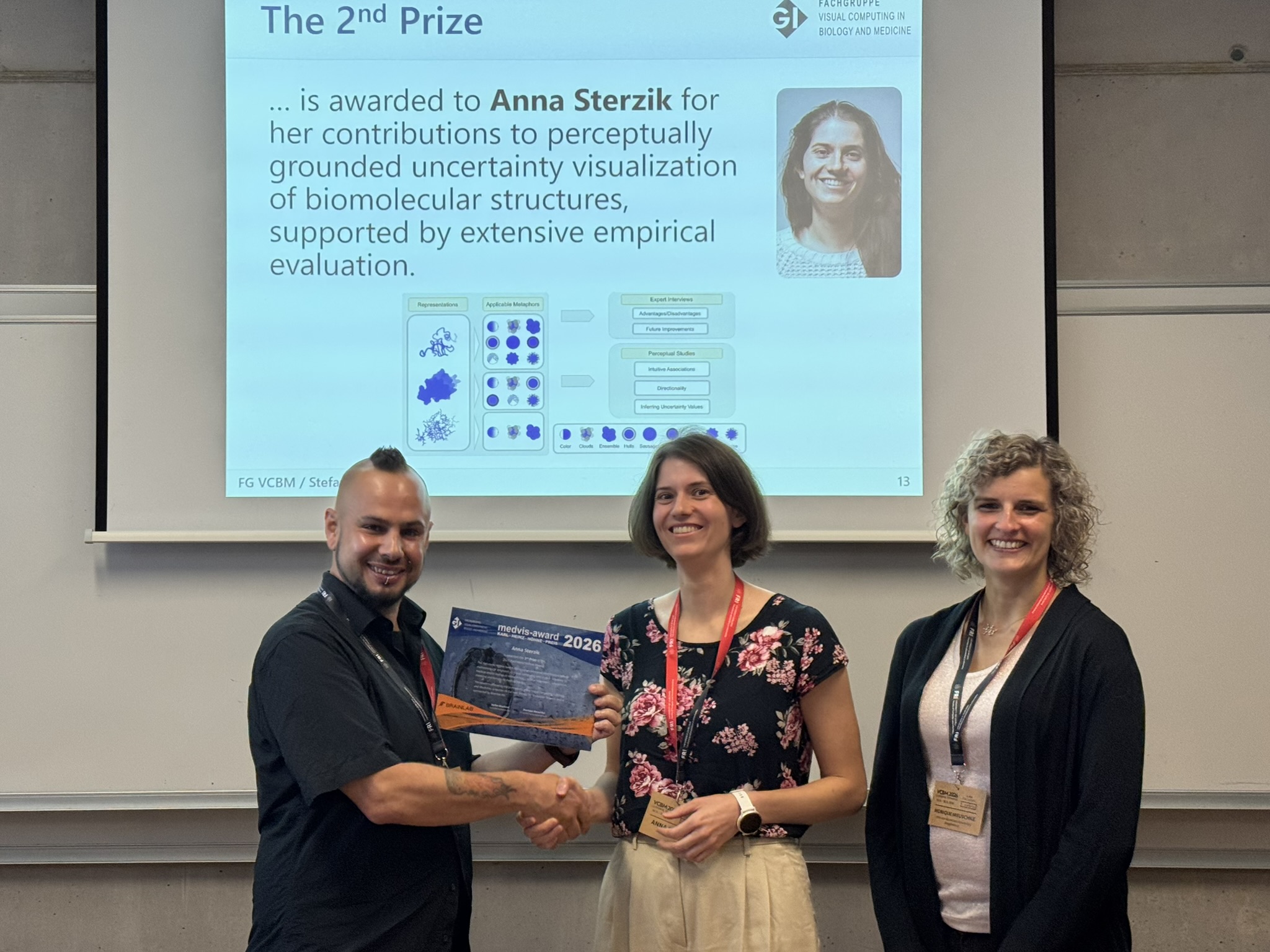 Picture of the award ceremony