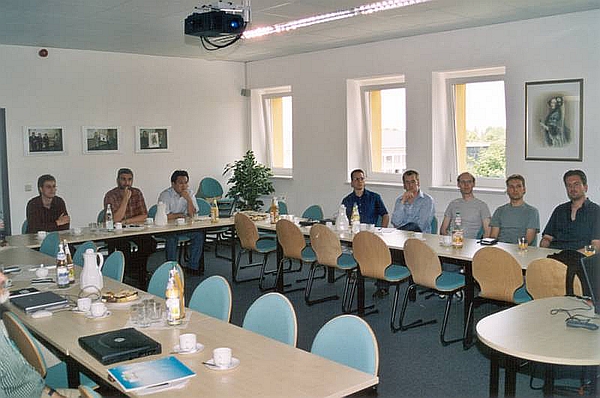 Impressions of the first workshop 2003